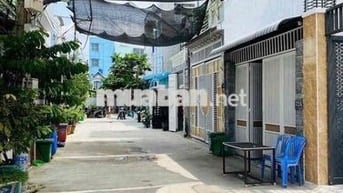 Nhà Phố HXH Khu Đồng Bộ Thạnh Lộc 3PN 3WC Xe Hơi Vô Nhà 12tr