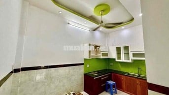 ⛔️NHÀ ĐẸP [ 4,6 x 12] 2 lầu 3PN,2WC,hẽm 6m,đường số 16⛔️