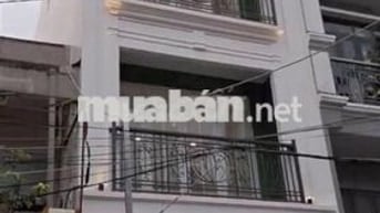 Bán nhà 1 trệt 3 lầu mới xây. 5/121/24 Nơ Trang Long, P7.Q.BT
