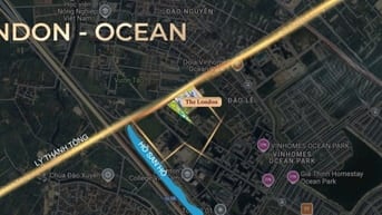 Shop Chân Đế Vinhomes Ocenpark 1 mặt sảnh