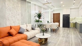Căn góc 3 ngủ Intracom 33 – 135m², full nội thất, hướng Đông Nam