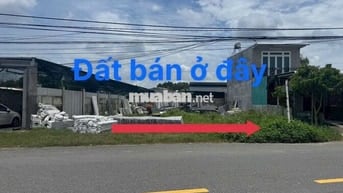 Bán lô đất mặt tiền Đ.Ba Sa, Phước Hiệp, DT 106m2 giá 1,5 tỷ SHR