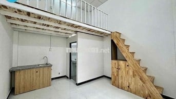 SIÊU PHẨM DUPLEX  gác cao ko đụng đầu  LÊ ĐỨC THỌ GÒ VẤP