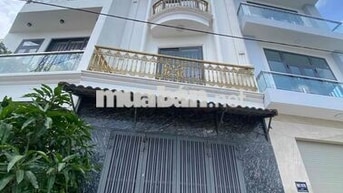 Nhà mới xây 3 tầng Tân Kỳ Tân Quý, đường 14m, chỉ 5T95