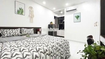 CĂN HỘ FULL NỘI THẤT MỚI TINH CỬA SỔ TRỜI