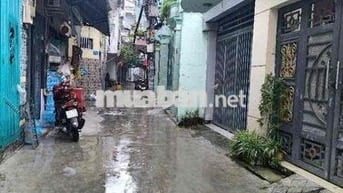 Giáp Quận 1 | Điện Biên Phủ - Nguyễn Cửu Vân | 3 Tầng 23m² Gần Hàng Xa