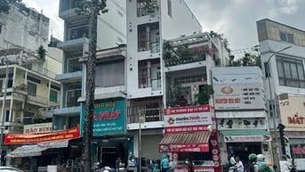 Bán gấp nhà MT Ngô Gia Tự Q.10 DT NH 6,25m x 17,5m 6 Tầng TM giá 29 tỷ