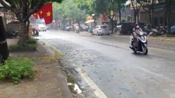 Cho thuê nhà 4 tầng mặt đường Hoàng Trình Thanh, Phường Kiến Hưng
