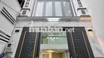 Nhà 41m2, 5 tầng 4PN 5wc, mới 100%, Bạch Đằng Bình Thạnh, dọn ở ngay