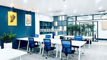 CHO THUÊ VĂN PHÒNG ĐẦY ĐỦ NỘI THẤT, RỘNG RÃI TIỆN NGHI ECO GREEN Q7