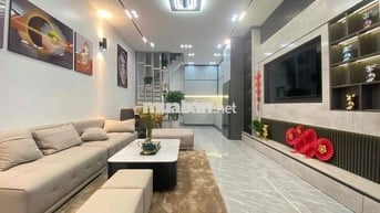 Bán nhà Hoàng Mai - Nhà đẹp 4PN full đồ - Ngõ thoáng. Giá: 7,9 tỷ