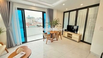 CHO THUÊ CĂN HỘ STUDIO, 1PN NGAY BẾN XE MỸ ĐÌNH FULL NỘI THẤT BAN CÔNG
