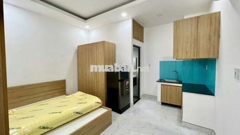CHO THUÊ PHÒNG STUDIO MẶT TIỀN NGUYỄN VĂN KHỐI ĐẦY ĐỦ NỘI THẤT