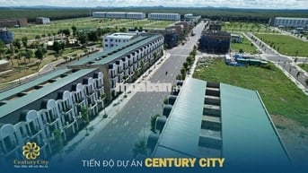 Đất nền đại lộ dự án 100m2, có sổ, CKhấu từ 50tr Century Long Thành