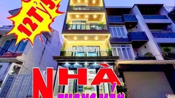NHÀ CÓ THANG MÁY NGAY CẠNH PHÚ MỸ HƯNG QUẬN 7.