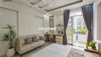 Studio Ban Công Gần Sân Bay – Full Nội Thất Khu sân bay Tân Sơn nhất