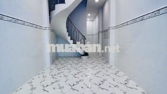 BÁN NHÀ ĐẸP LƯU HỮU PHƯỚC P15 Q8 - HẺM BA GÁC - 2PN 2WC - NHỈNH 4 TỶ.