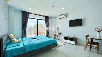 Siêu phẩm căn hộ full nội thất ban công thoáng mát Dương Bá Trạc Q8
