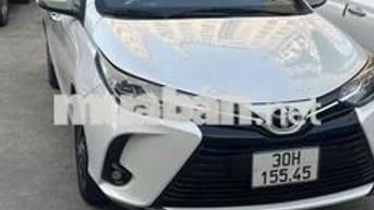 Toyota Vios 2021 G CVT - 26000 km