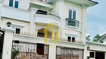BIỆT THỰ VIP VEN SÔNG KHU AN PHÚ 800m2 - 7 PHÒNG TIỆN NGHI CAO CẤP