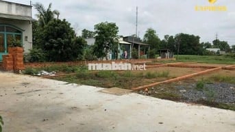 Gần KCN Thủ Thừa , 100m2 thổ cư , đường 818 giá 555tr, sổ sẳn