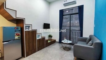 Căn Hộ Cho Thuê Có Gác Rộng Sạch Đẹp Mới Ngay Vạn Hạnh Mall Q10