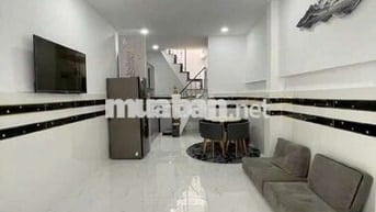 Mới 100% full nội thất cho thuê nhà đường hồ đắc di