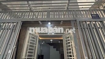 BÁN NHÀ SÁT MẶT TIỀN PHÚ THỌ HOÀ- 36m2- 4 tầng- DTSD144m2- 3PN- chỉ 4