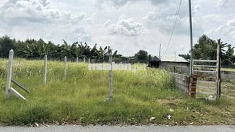 Bán đất thổ cư : 135,2m2 (6x22) - Tân Phú Trung - Củ Chi. Giá 1 tỷ 200