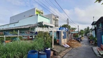 Dãy nhà trọ 11 phòng Vườn Thơm, Bình Lợi, HCM
