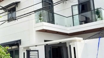 BÁN CĂN BIỆT THỰ MINI XINH XẮN NGANG 9,2M TẠI HÓC MÔN 