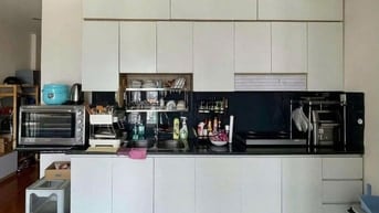 Chung cư 225 Hoàng Sa, Q1:Full NT, nhà mới, ban công, 90m2, 3pn, 12tr5