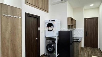 CHÍNH CHỦ CHO THUÊ STUDIO SẴN MÁY GIẶT - SẤY RIÊNG NGAY CẦU THỊ NGHÈ
