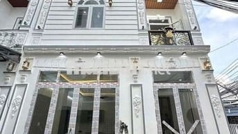 Nhà 2 lầu mới hoàn thiện hẻm tổ 7B sau Đa Khoa Trung Ương