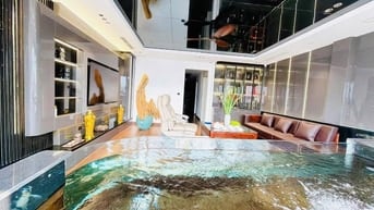 Sao Hạng A 8 tầng Lạc Trung, nội thất bạc tỷ, hiếm có, sổ vuông đét