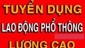 Tuyển LĐPT Nam nữ có sức khỏe tốt làm Cty sản xuất bao bì tại Thủ Đức