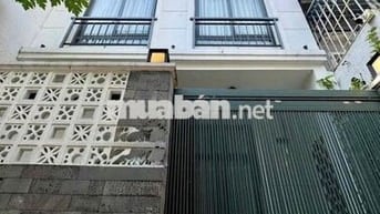Nhà 50m2, 4 tầng 5PN, full nội thất, khu Thị Nghè Bình Thạnh giáp Q1
