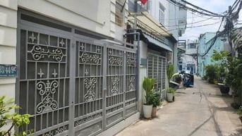 Bán nhà Quận 7 – 4x16m, 2 tầng, 3PN, hẻm xe tải đậu cửa, giáp Phú Mỹ