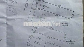 NHÀ 3 TẦNG MẶT TIỀN— LÊ THẬN , PHƯỜNG HIỆP TÂN (4m x20 m)