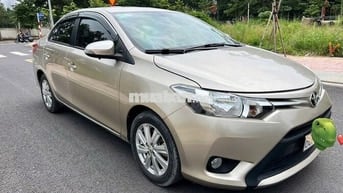 Toyota Vios 2017 1.5E CVT - 35.000 km