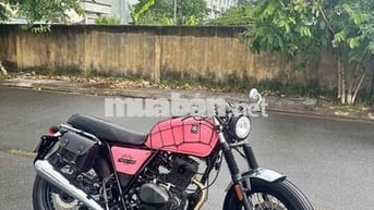 Brixton Bx 125 siêu lướt - lốp rin còn theo xe