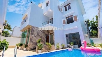 Cho thuê villa hồ bơi 9PN full nội thất ở hoặc kinh doanh homestay
