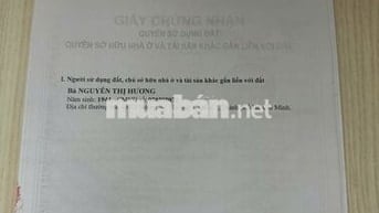 Bán đất khu dân cư An Phước (Tam Thôn Hiệp)