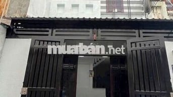 Chính chủ bán nhà shr 1 trệt 1 lầu 2pn 2wc nhà gần chợ đường xe ô tô
