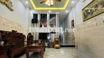 NHỈNH 6 TỶ , TÂN PHÚ HXH ,60m2, 4 TẦNG , TÂY THẠNH GẦN AEON TÂN PHÚ