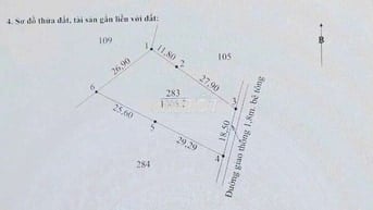 1000m2 đất xây nhà vườn view sông cực đẹp chỉ 600tr