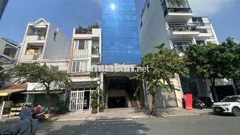 CHO THUÊ TÒA BUILDING MẶT TIỀN Đ.PHẠM HUY THÔNG (HẦM TRỆT 5 LẦU 6X21m)