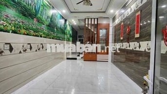 Nhà Mới Đẹp(4x16m) Gò Xoài 3Lầu 5PN 6VS hẻm xe tải