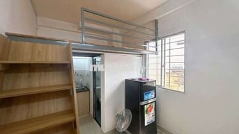 [Đúng giá - Đúng ảnh] - Trọ gác thoáng - Gần Võ Văn Kiệt Q5