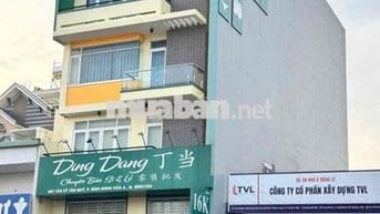TOÀ NHÀ 2MT - 8 x 26 -5 LẦU - TM - TRỐNG SUỐT